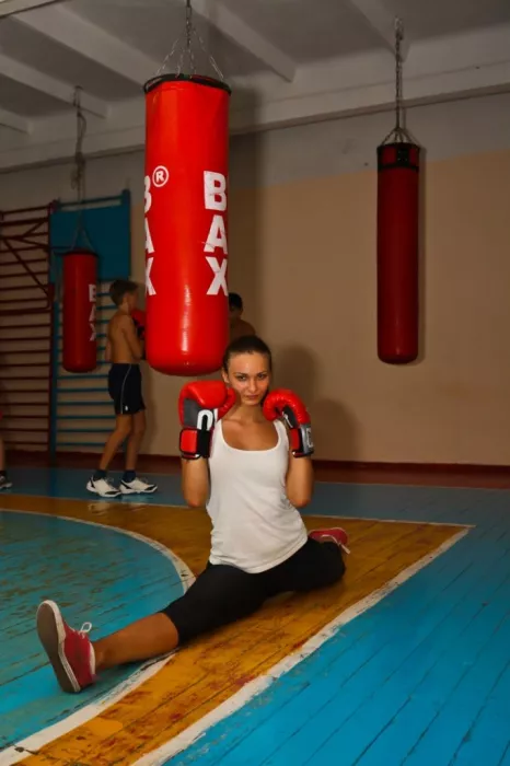 Спортивный клуб «Спецназ» на ул. Таганрогская, 118/2 