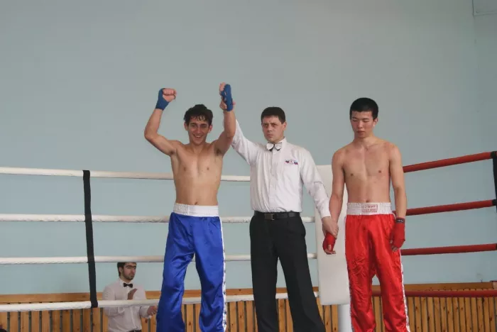 Спортивный клуб «Спецназ» на ул. Таганрогская, 118/2 