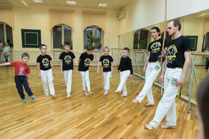 Академия «Капоэйра» на ул. Большая Садовая, 69