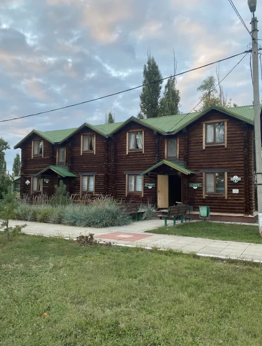 База отдыха "Стрелка".