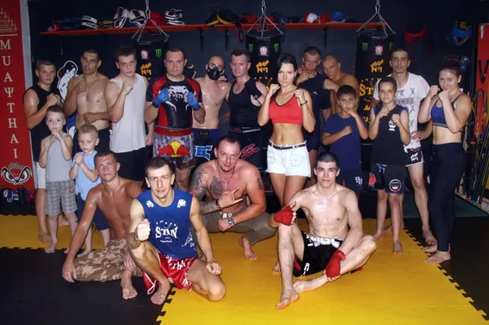 Профессиональная секция «Stan Gym»