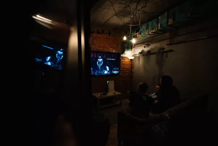 Компьютерный клуб "Cyber Lounge" на Московской