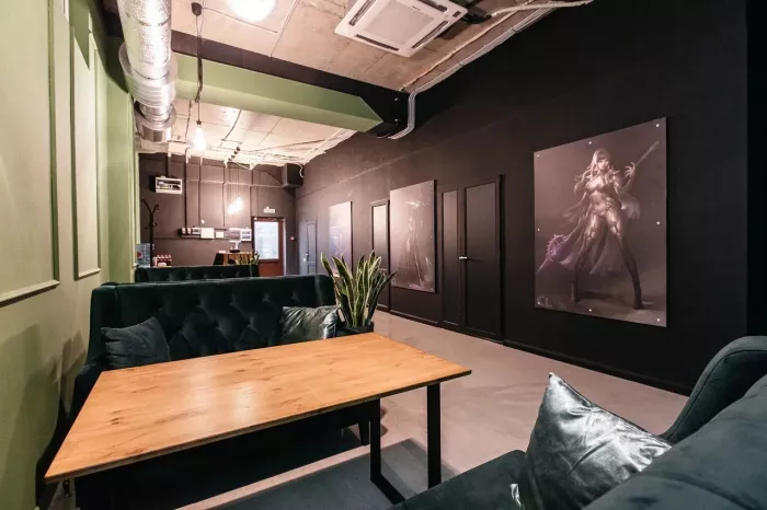 Компьютерный клуб "Cyber Lounge" на Московской