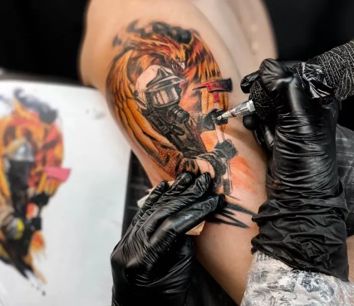 Студия пирсинга и художественной татуировки "Teplo tattoo".