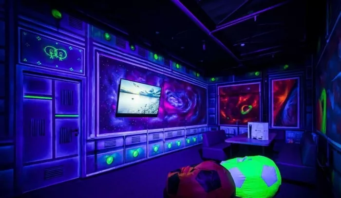 Парк развлечений "Neon park"