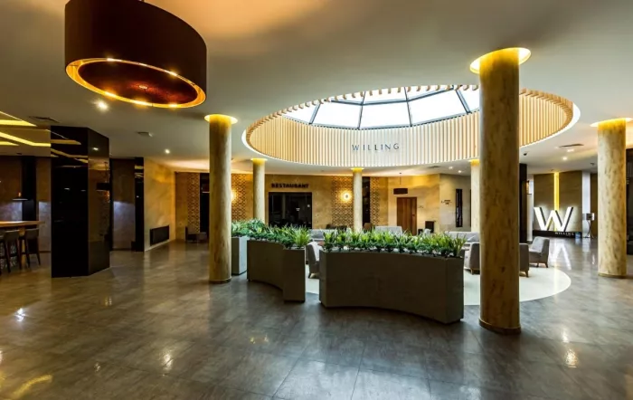 Отель "Willing Hotel"
