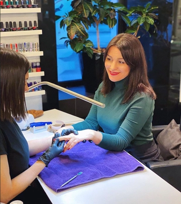 Салон красоты "Toni&Guy".