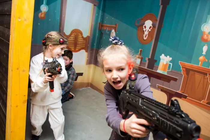 Крытый парк "Colt"
