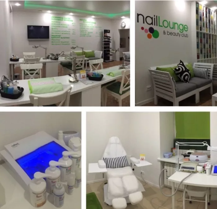 Сеть студий красоты "NailLounge".