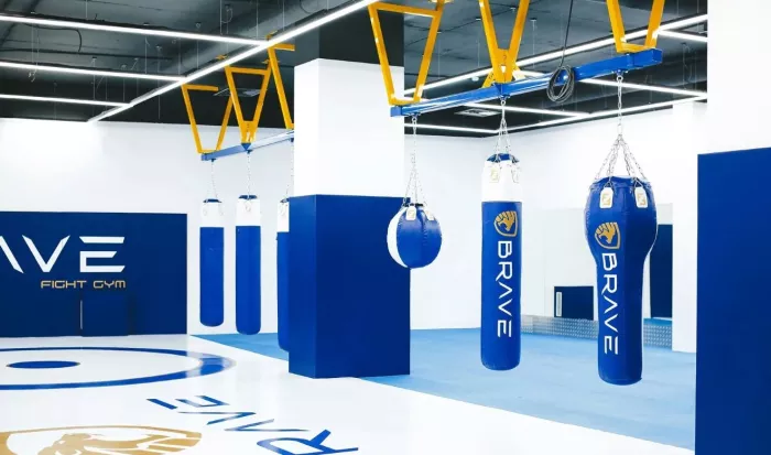 Клуб единоборств "Brave Fight Gym".