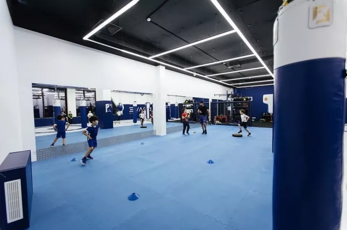 Клуб единоборств "Brave Fight Gym".