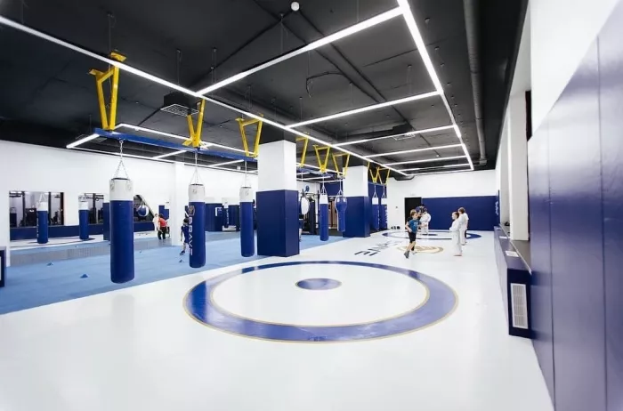 Клуб единоборств "Brave Fight Gym".