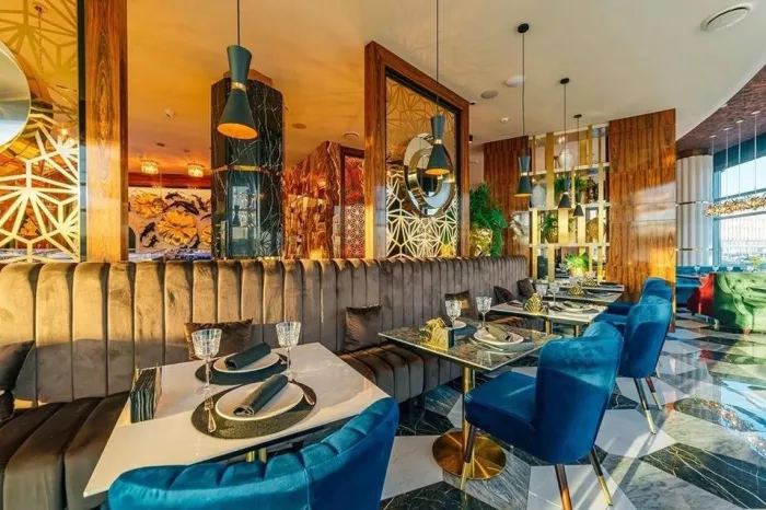 Ресторан "Cristal restaurant"