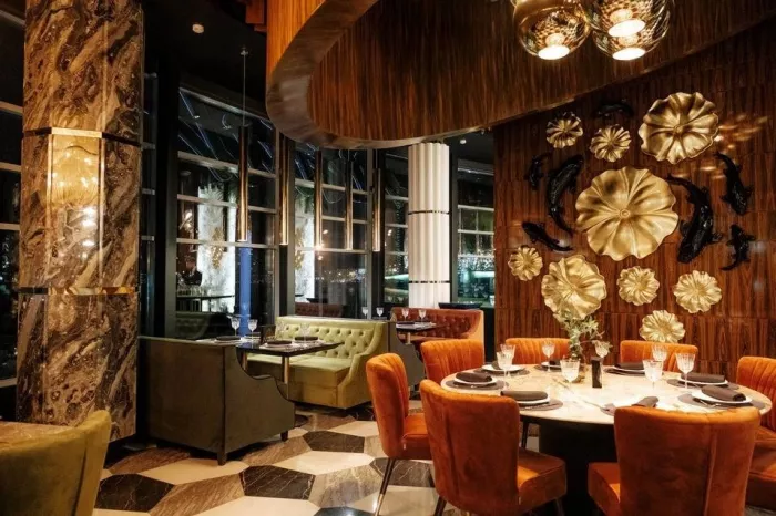 Ресторан "Cristal restaurant"
