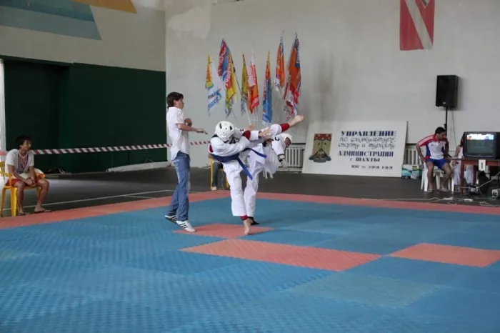 Спортивный клуб «Грандмастер»на ул. Буйнакская