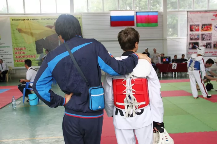 Спортивный клуб «Грандмастер» на ул. Веры Пановой