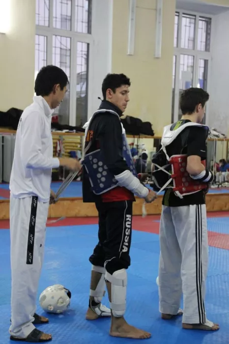 Спортивный клуб «Грандмастер»на ул. Комарова 6