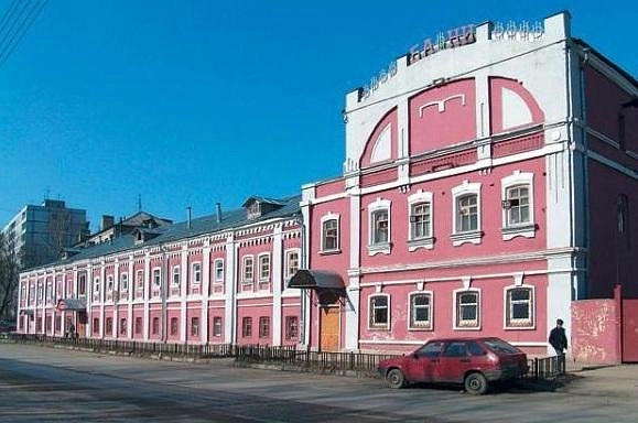 Ковалихинские бани в Нижнем Новгороде.