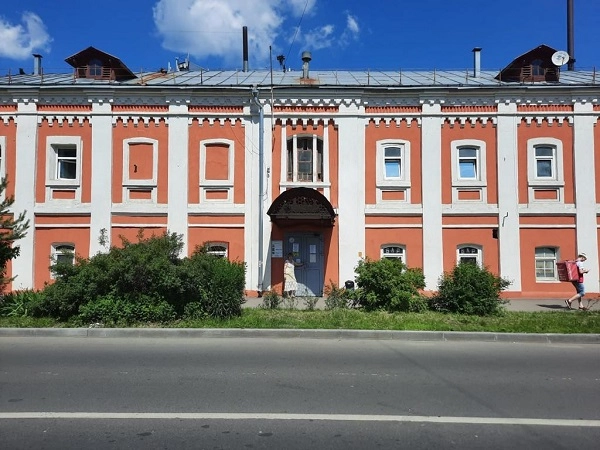 Ковалихинские бани в Нижнем Новгороде.