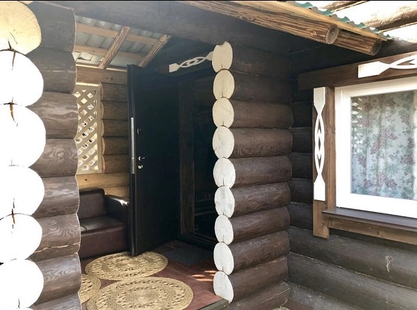 Баня на дровах "Жара".