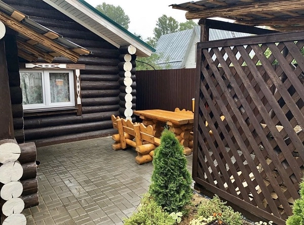 Баня на дровах "Жара".