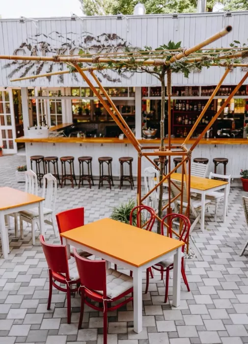 Ресторан "La veranda".
