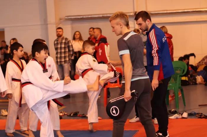 Спортивный клуб «Грандмастер» на ул. Шолохова