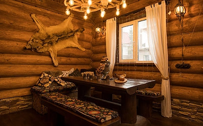 Общественная баня "Барин House".