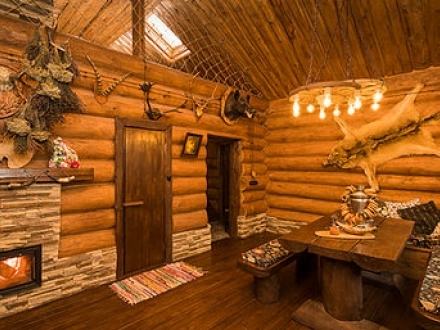 Общественная баня "Барин House".
