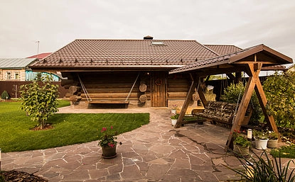 Общественная баня "Барин House".
