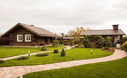 Общественная баня "Барин House".