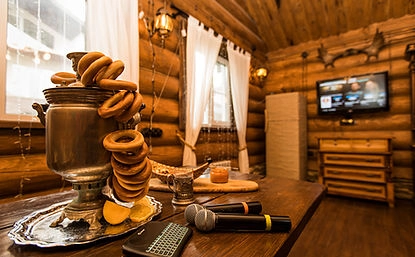 Общественная баня "Барин House".
