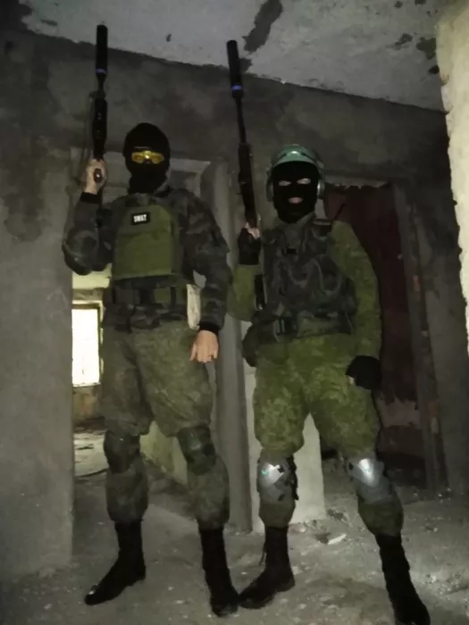  Лазертаг