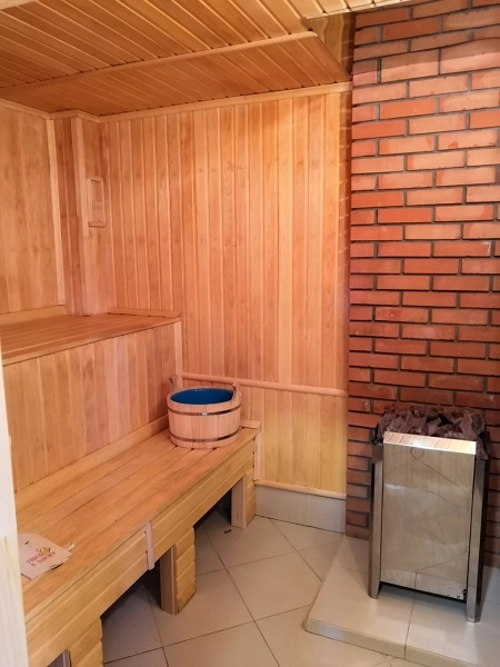 Сауна "Новопокровские Бани".