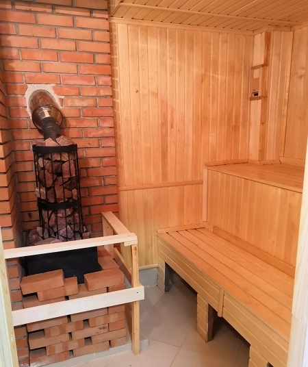 Сауна "Новопокровские Бани".
