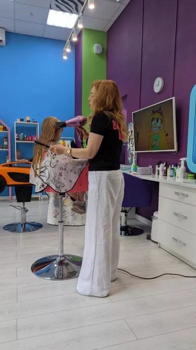 Салон красоты "Barber Kids"