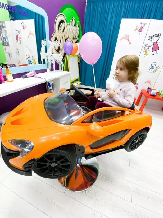 Салон красоты "Barber Kids"