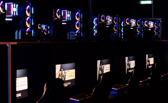 Компьютерный клуб "GG Arena" на Невкипелого