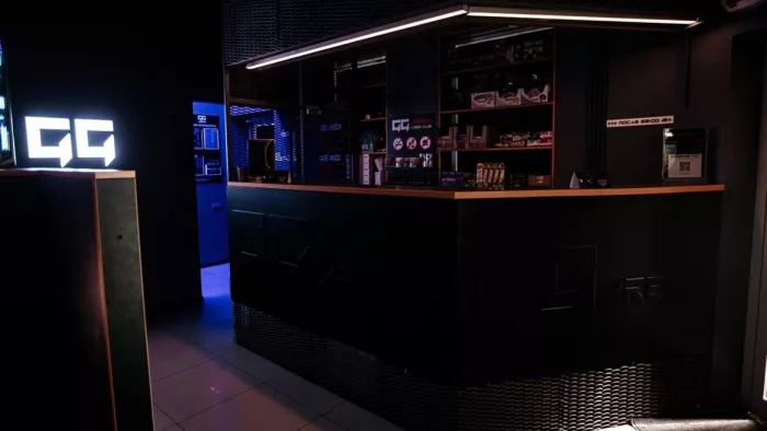 Компьютерный клуб "GG Arena" на Невкипелого