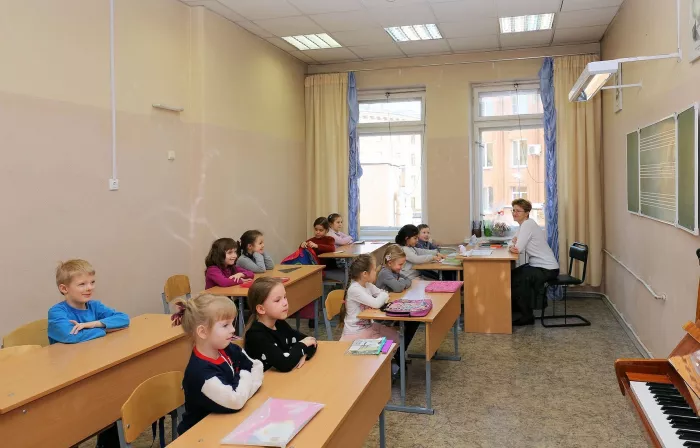 Санкт-Петербургская детская музыкальная школа им. Андрея Петрова