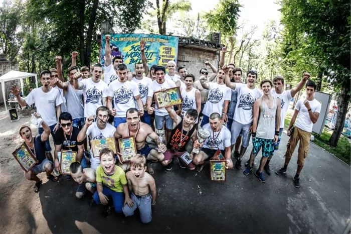 Федерация воркаута Краснодарского края