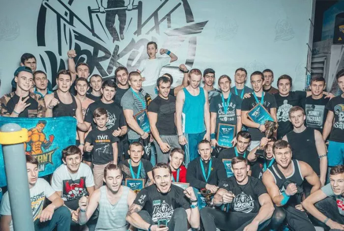 Федерация воркаута Краснодарского края
