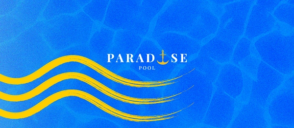 Открытый бассейн в Ереване "Paradise Pool".