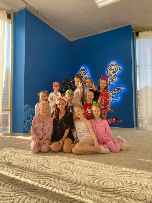 Гимнастический клуб «Небеса»