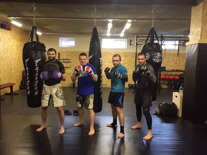 Клуб единоборств FIGHT BAZA (Файт База)