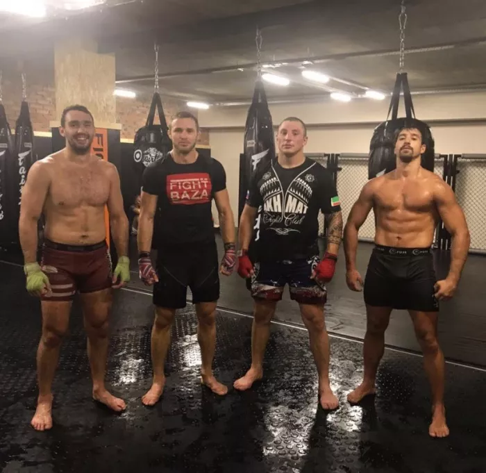 Клуб единоборств FIGHT BAZA (Файт База)