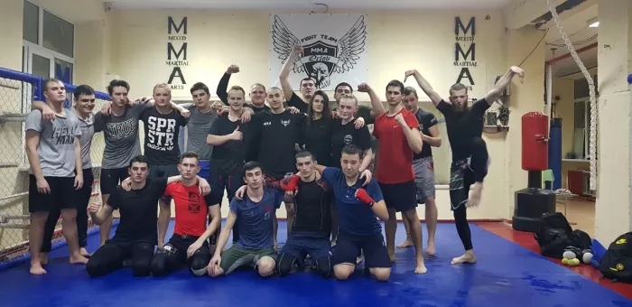 Клуб смешанных единоборств «Orlov fight team»