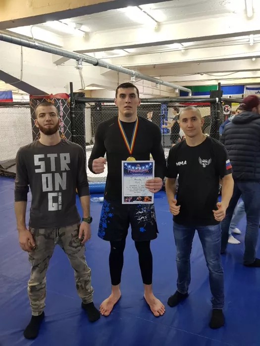 Клуб смешанных единоборств «Orlov fight team»