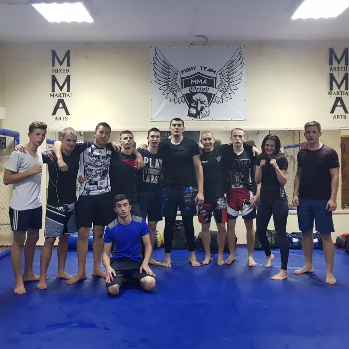 Клуб смешанных единоборств «Orlov fight team»