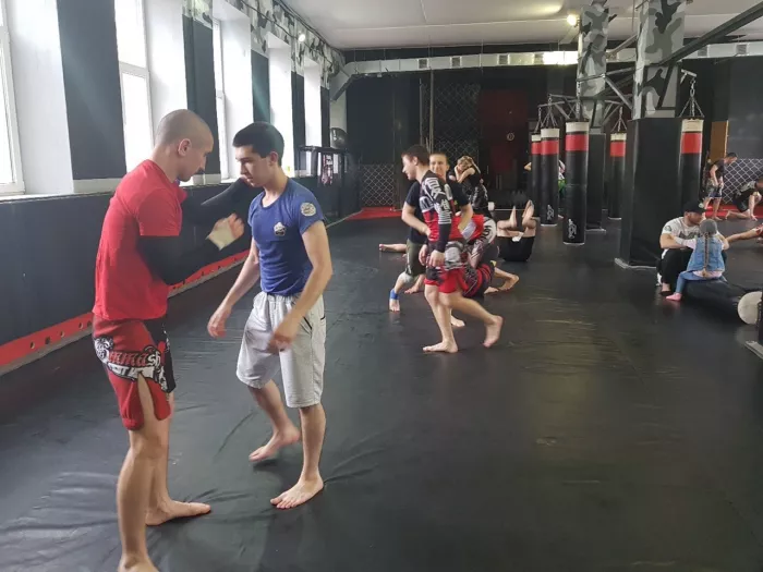 Клуб смешанных единоборств «Orlov fight team»
